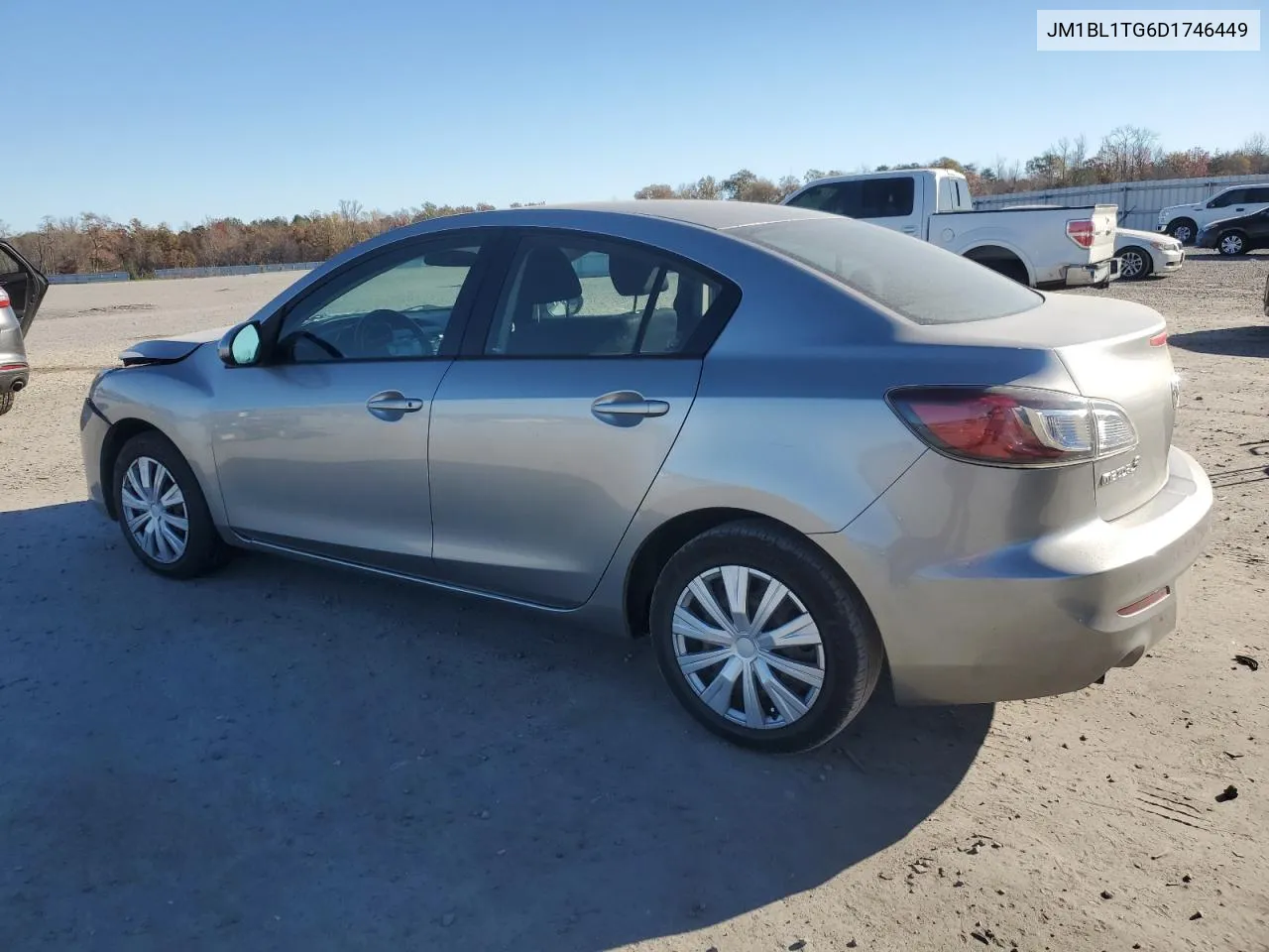 2013 Mazda 3 I VIN: JM1BL1TG6D1746449 Lot: 80168594