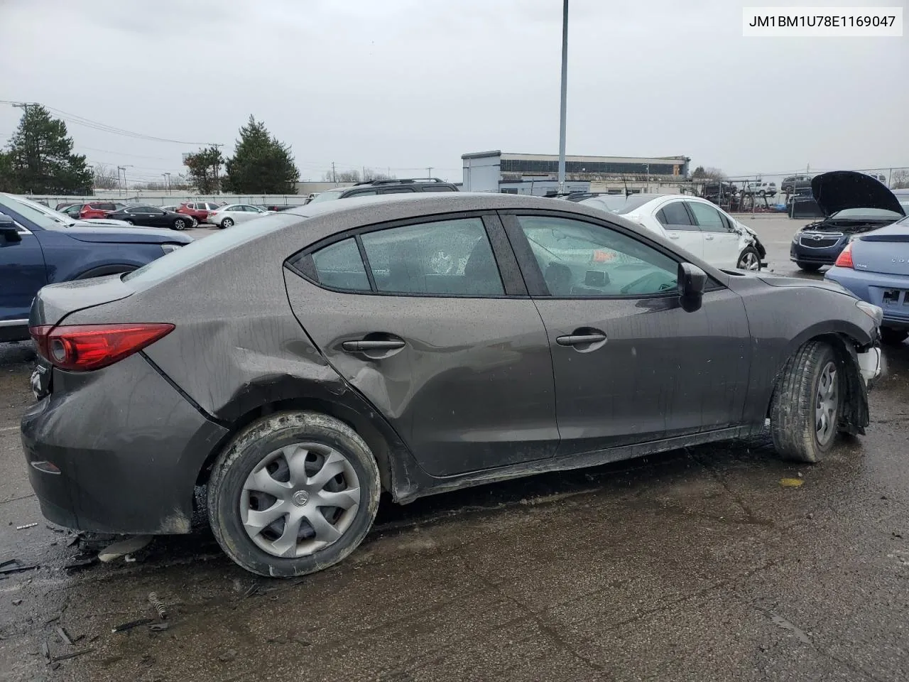 JM1BM1U78E1169047 2014 Mazda 3 Sport