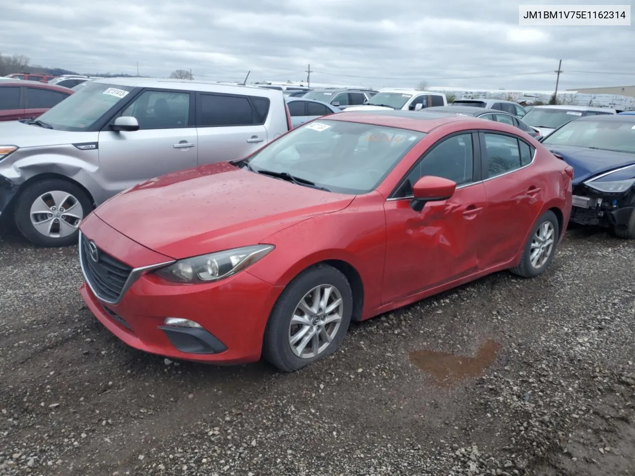 JM1BM1V75E1162314 2014 Mazda 3 Touring