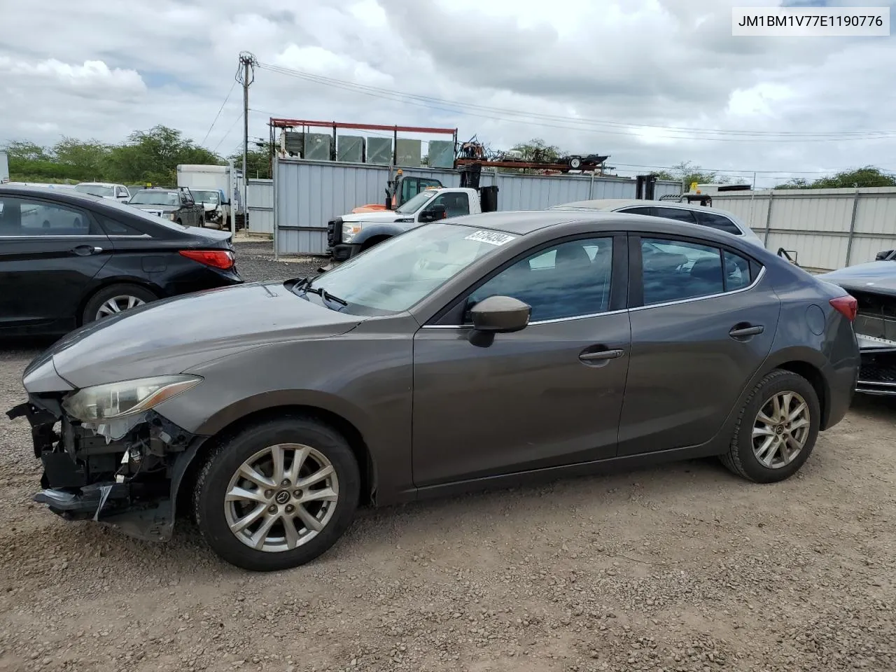 2014 Mazda 3 Touring VIN: JM1BM1V77E1190776 Lot: 51784394