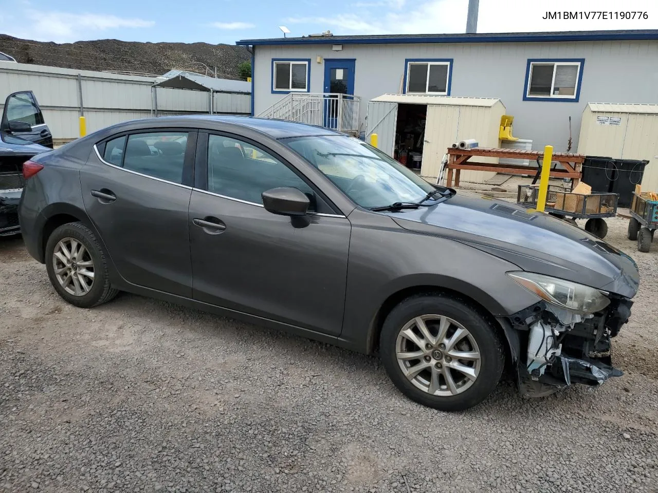 2014 Mazda 3 Touring VIN: JM1BM1V77E1190776 Lot: 51784394