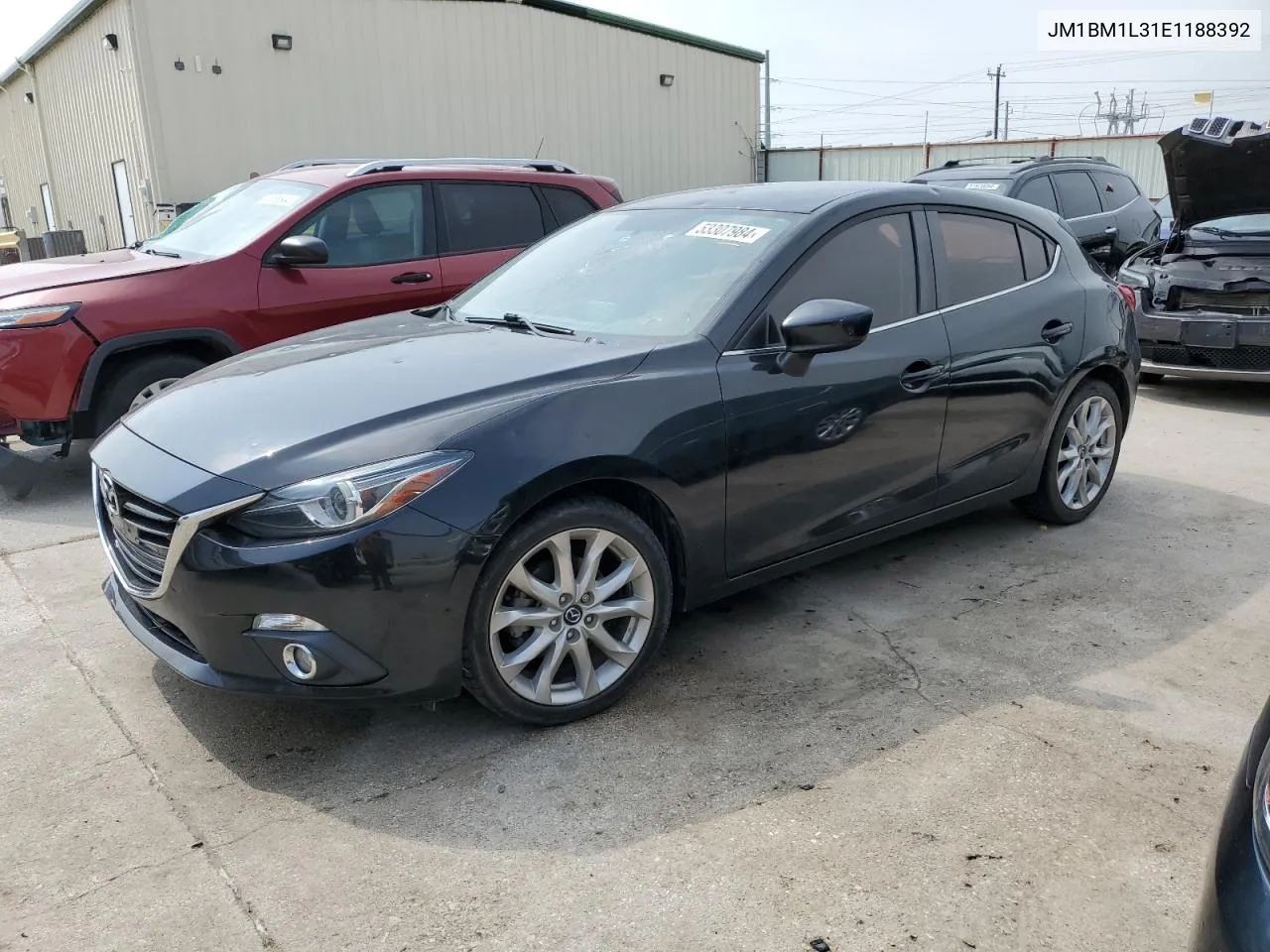 JM1BM1L31E1188392 2014 Mazda 3 Touring