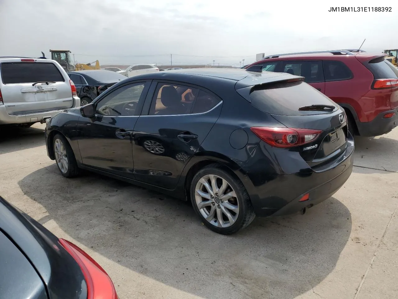 JM1BM1L31E1188392 2014 Mazda 3 Touring