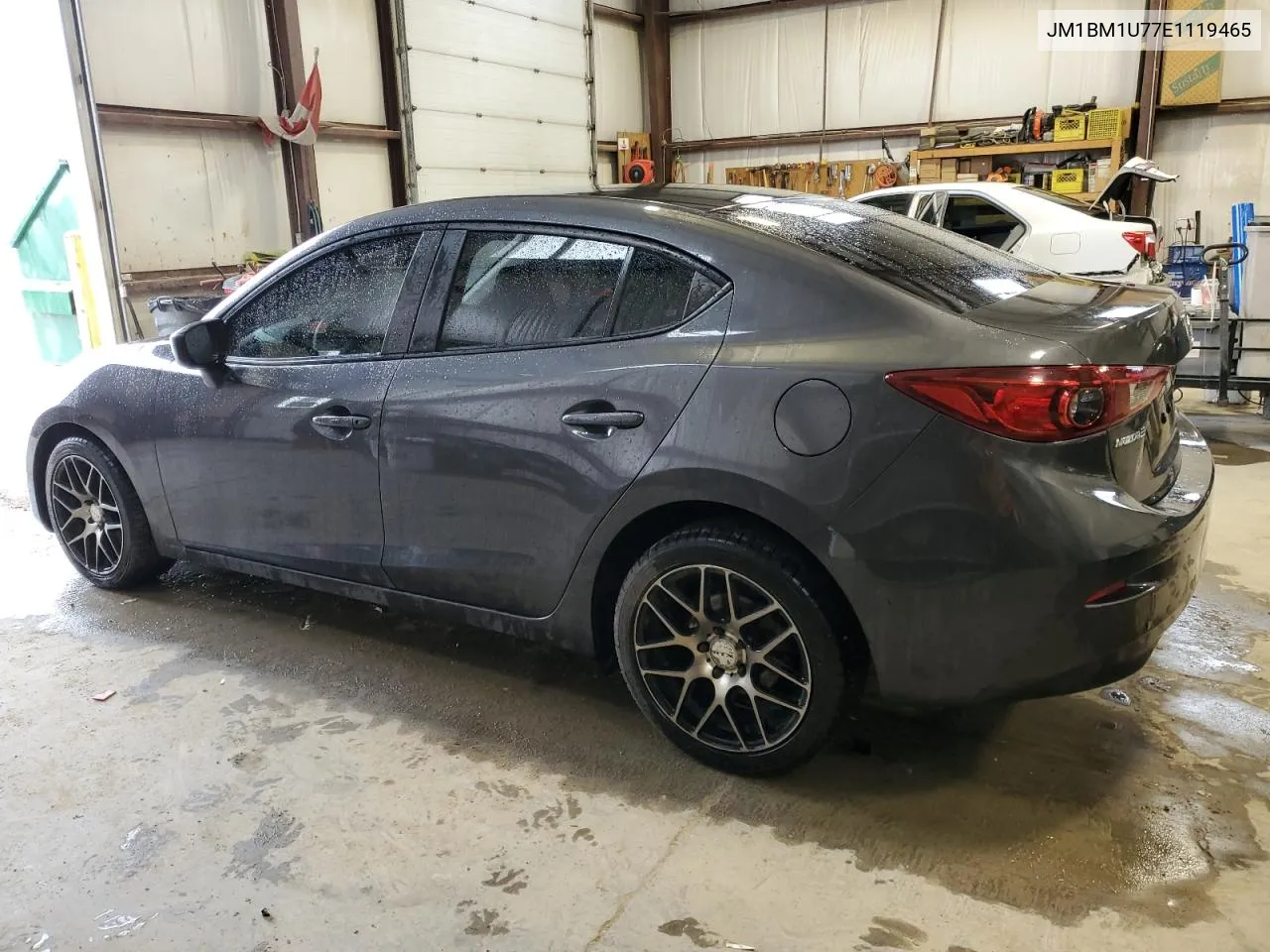 2014 Mazda 3 Sport VIN: JM1BM1U77E1119465 Lot: 53651764