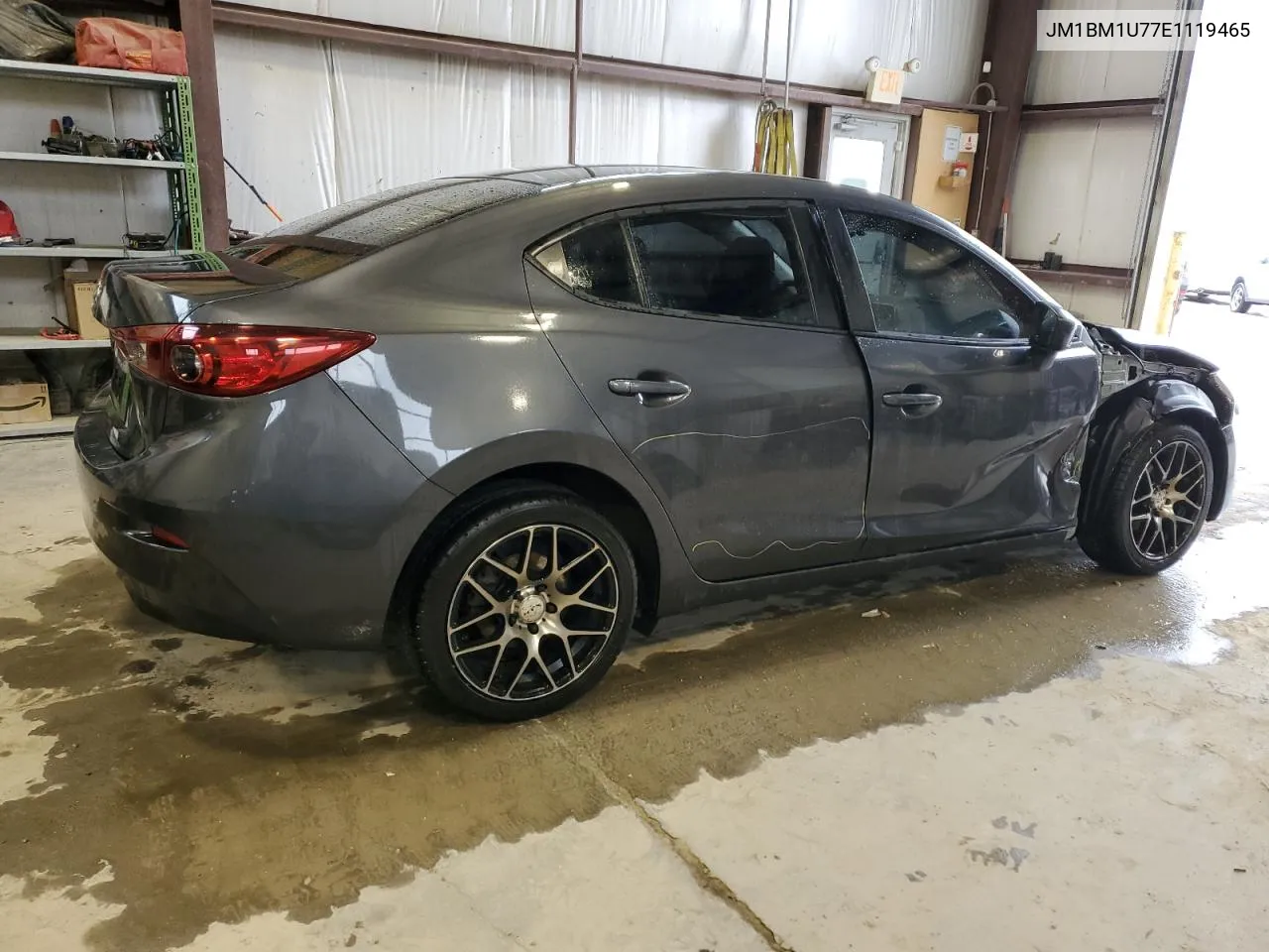 2014 Mazda 3 Sport VIN: JM1BM1U77E1119465 Lot: 53651764