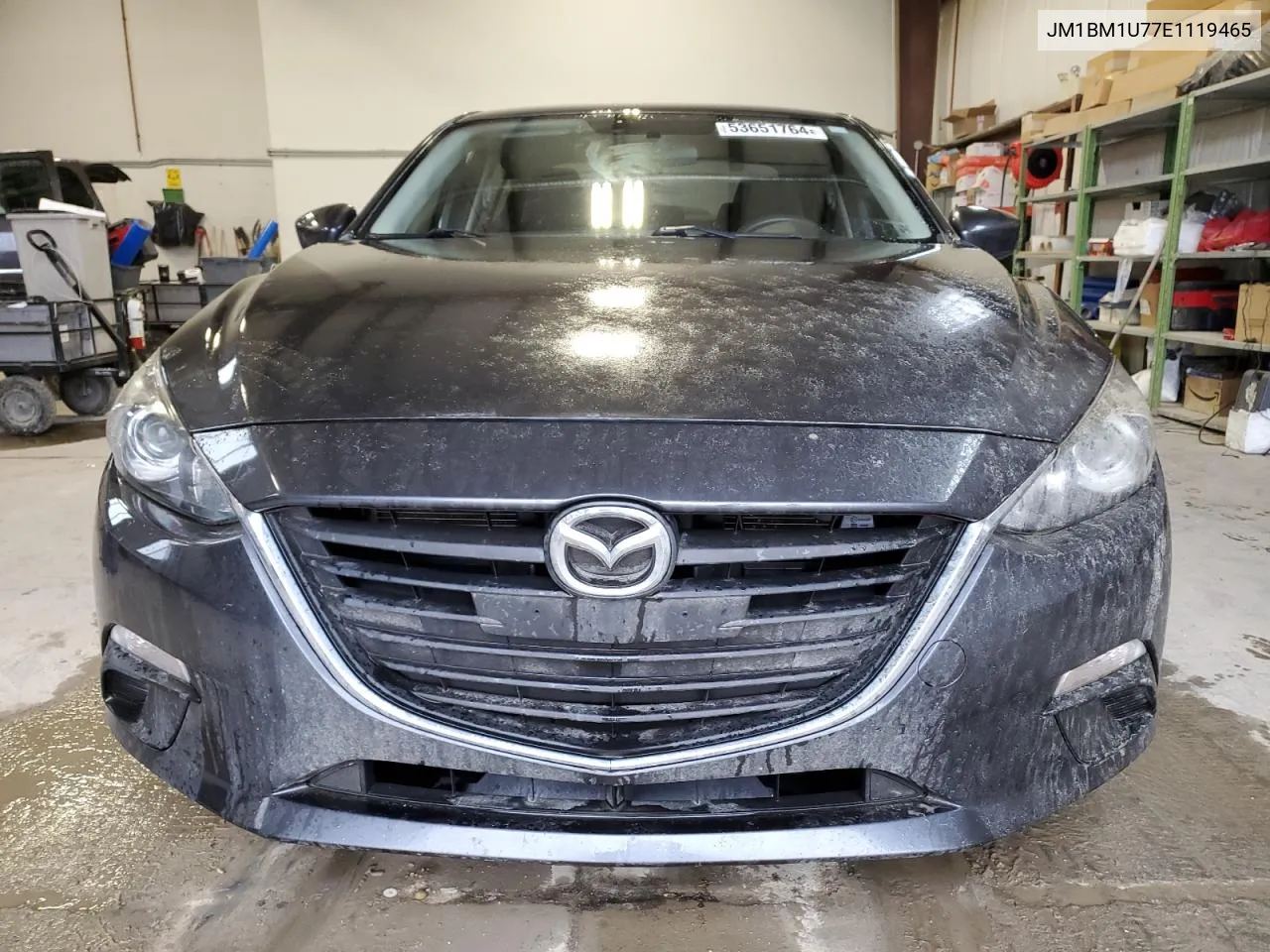 2014 Mazda 3 Sport VIN: JM1BM1U77E1119465 Lot: 53651764