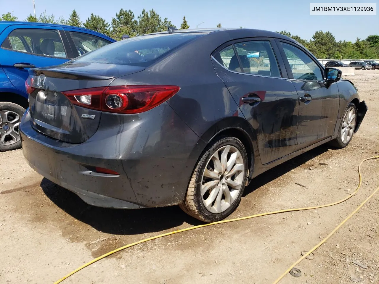 2014 Mazda 3 Touring VIN: JM1BM1V3XE1129936 Lot: 53895504