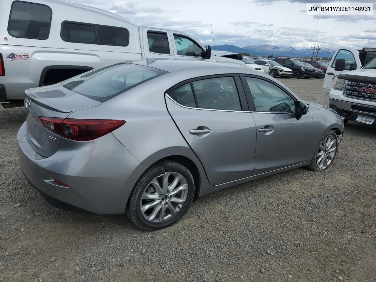 JM1BM1W39E1148931 2014 Mazda 3 Grand Touring