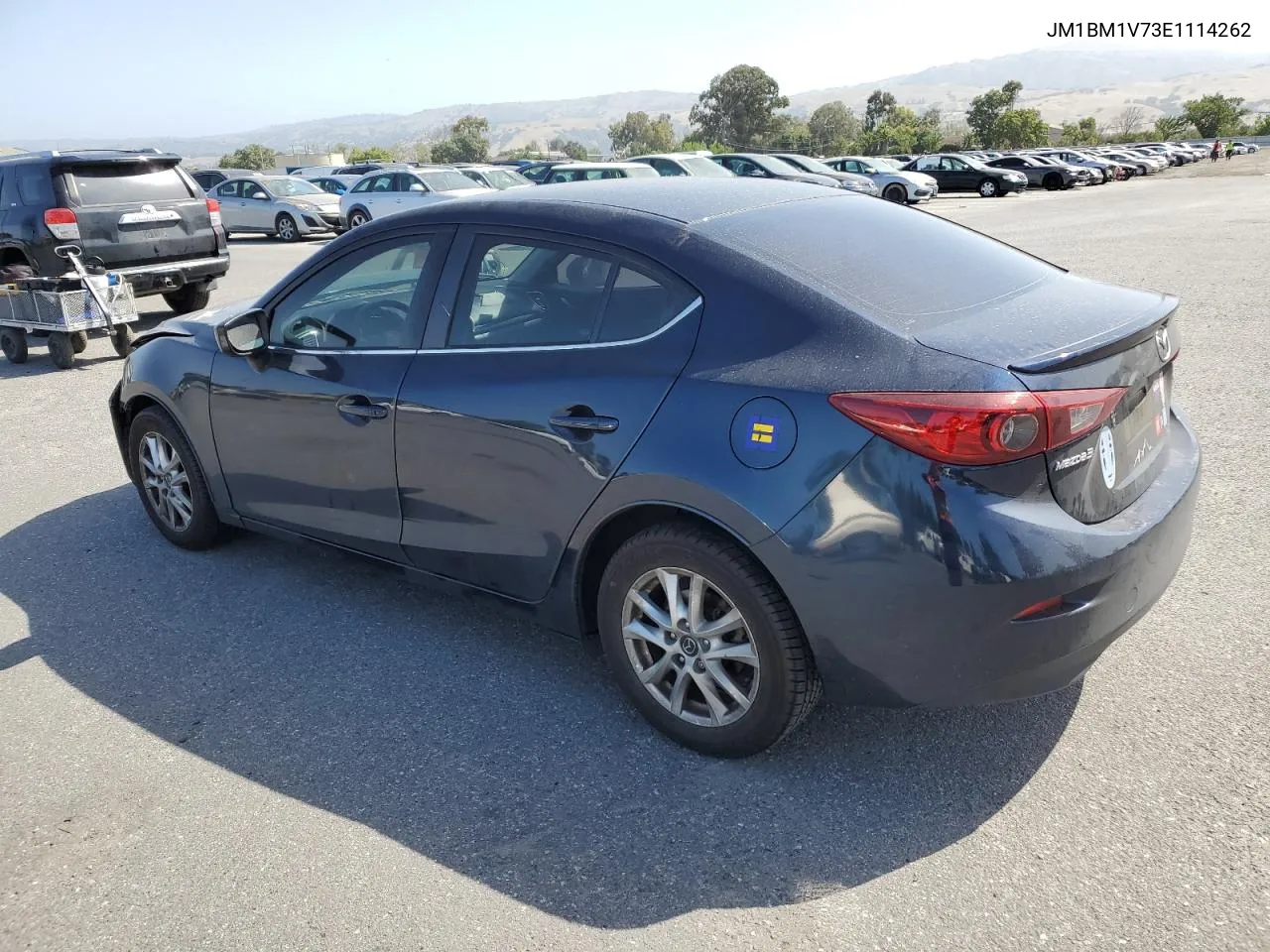 2014 Mazda 3 Touring VIN: JM1BM1V73E1114262 Lot: 54853114