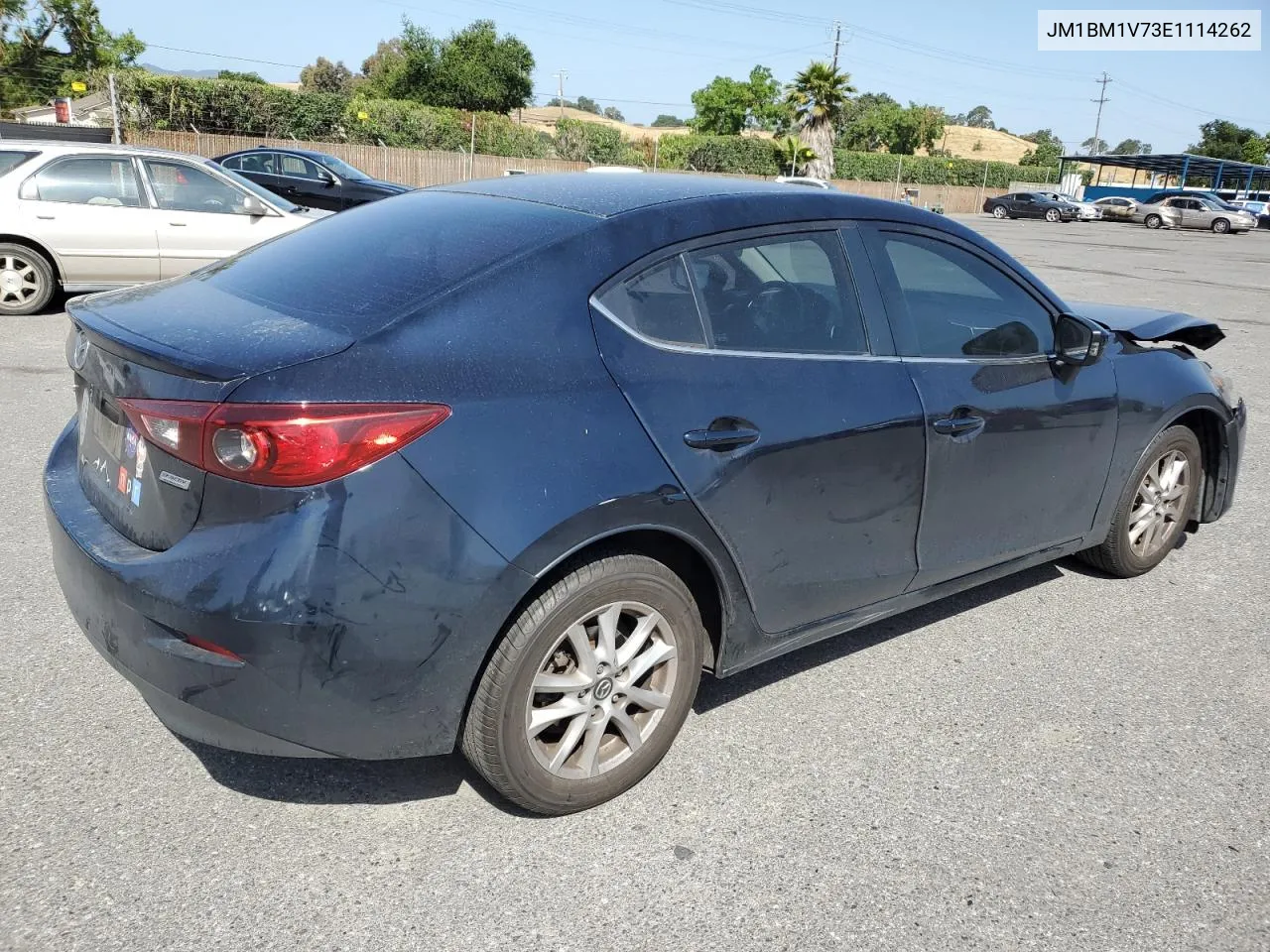 2014 Mazda 3 Touring VIN: JM1BM1V73E1114262 Lot: 54853114