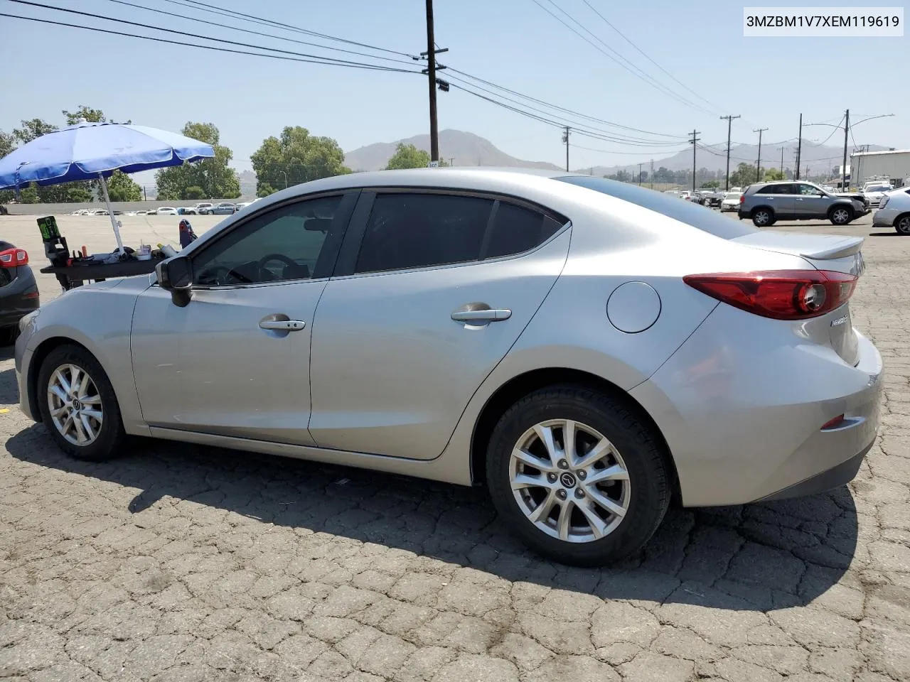 2014 Mazda 3 Touring VIN: 3MZBM1V7XEM119619 Lot: 57169214