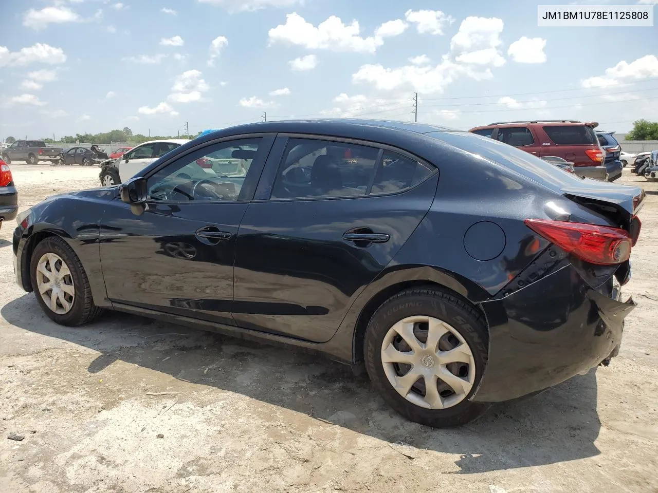 JM1BM1U78E1125808 2014 Mazda 3 Sport