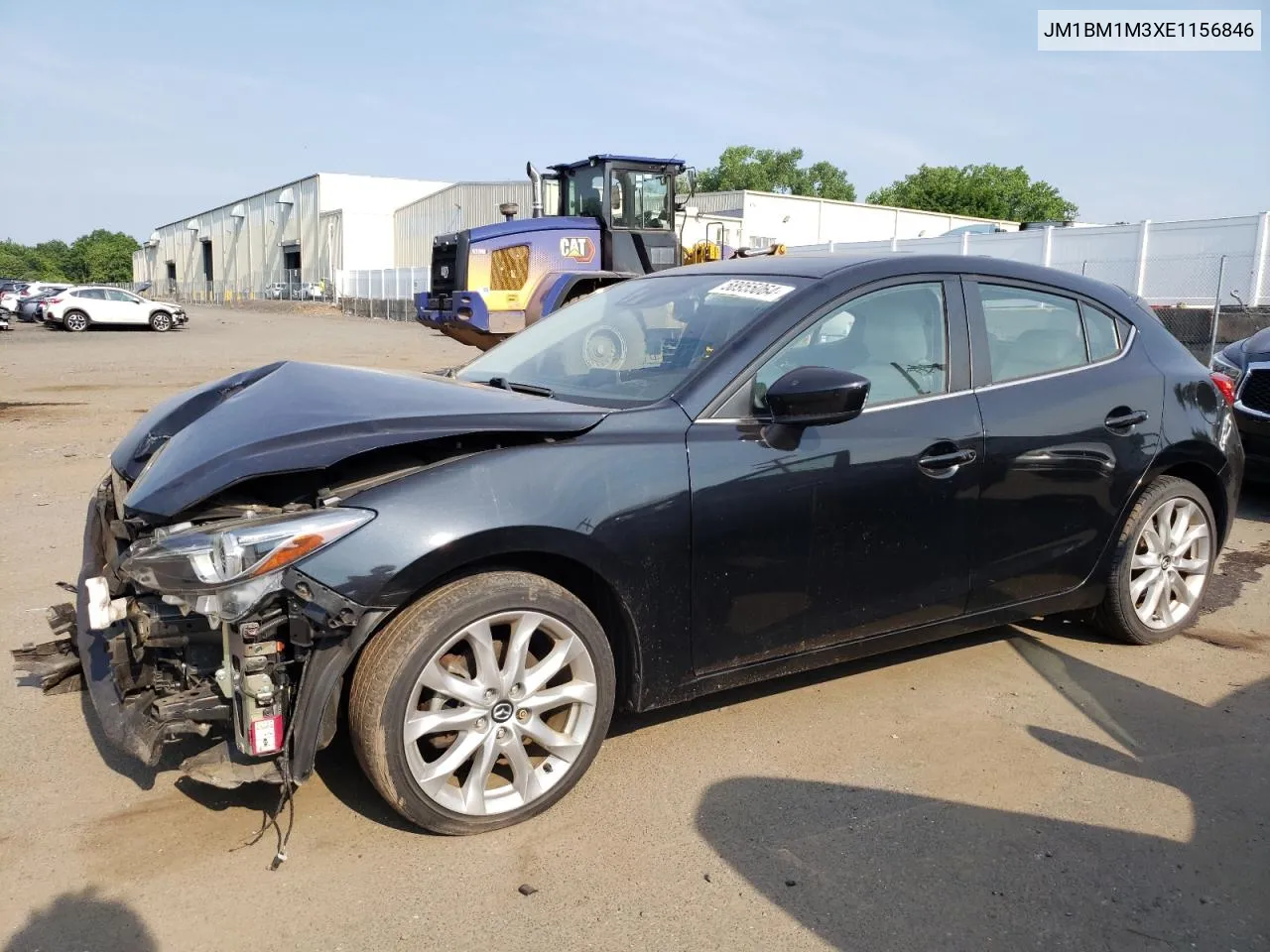 2014 Mazda 3 Grand Touring VIN: JM1BM1M3XE1156846 Lot: 58955064