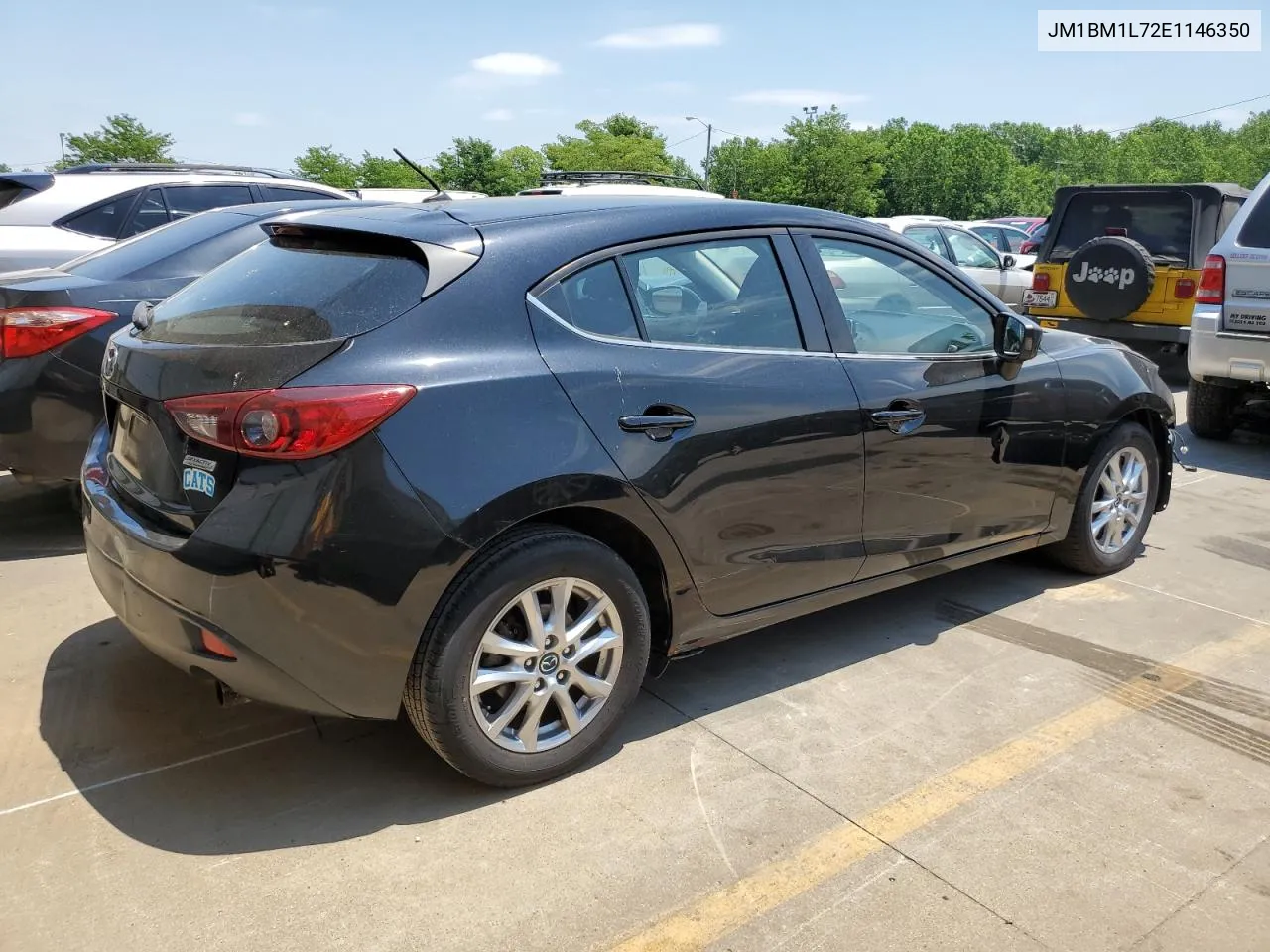 JM1BM1L72E1146350 2014 Mazda 3 Touring