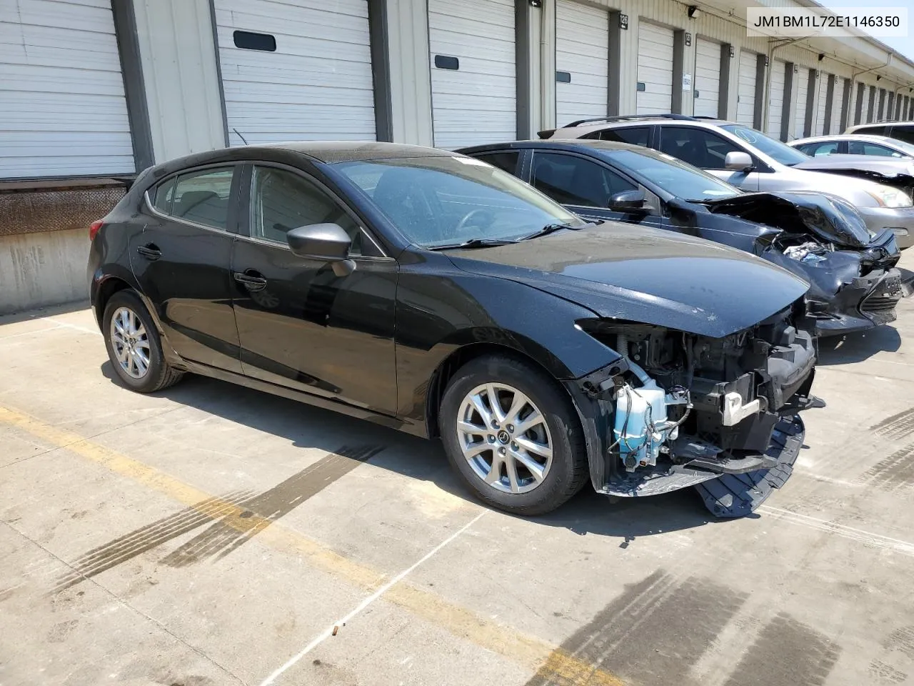 JM1BM1L72E1146350 2014 Mazda 3 Touring