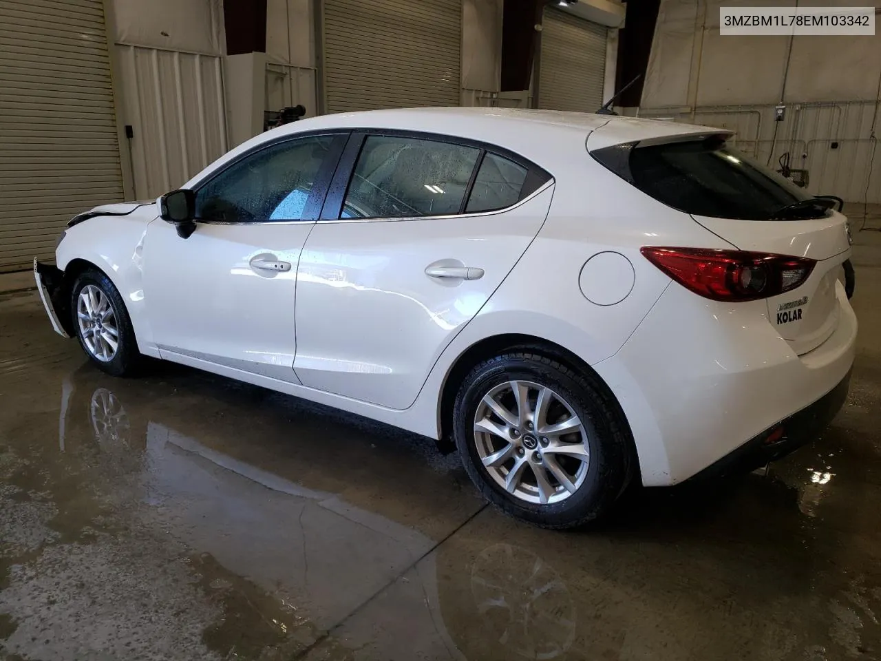 2014 Mazda 3 Touring VIN: 3MZBM1L78EM103342 Lot: 59399404