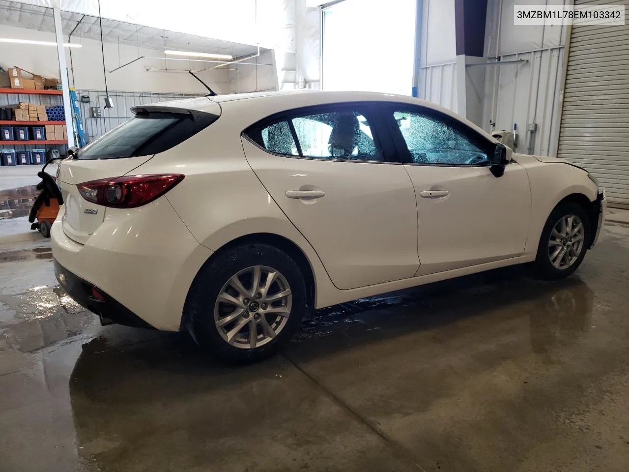 2014 Mazda 3 Touring VIN: 3MZBM1L78EM103342 Lot: 59399404