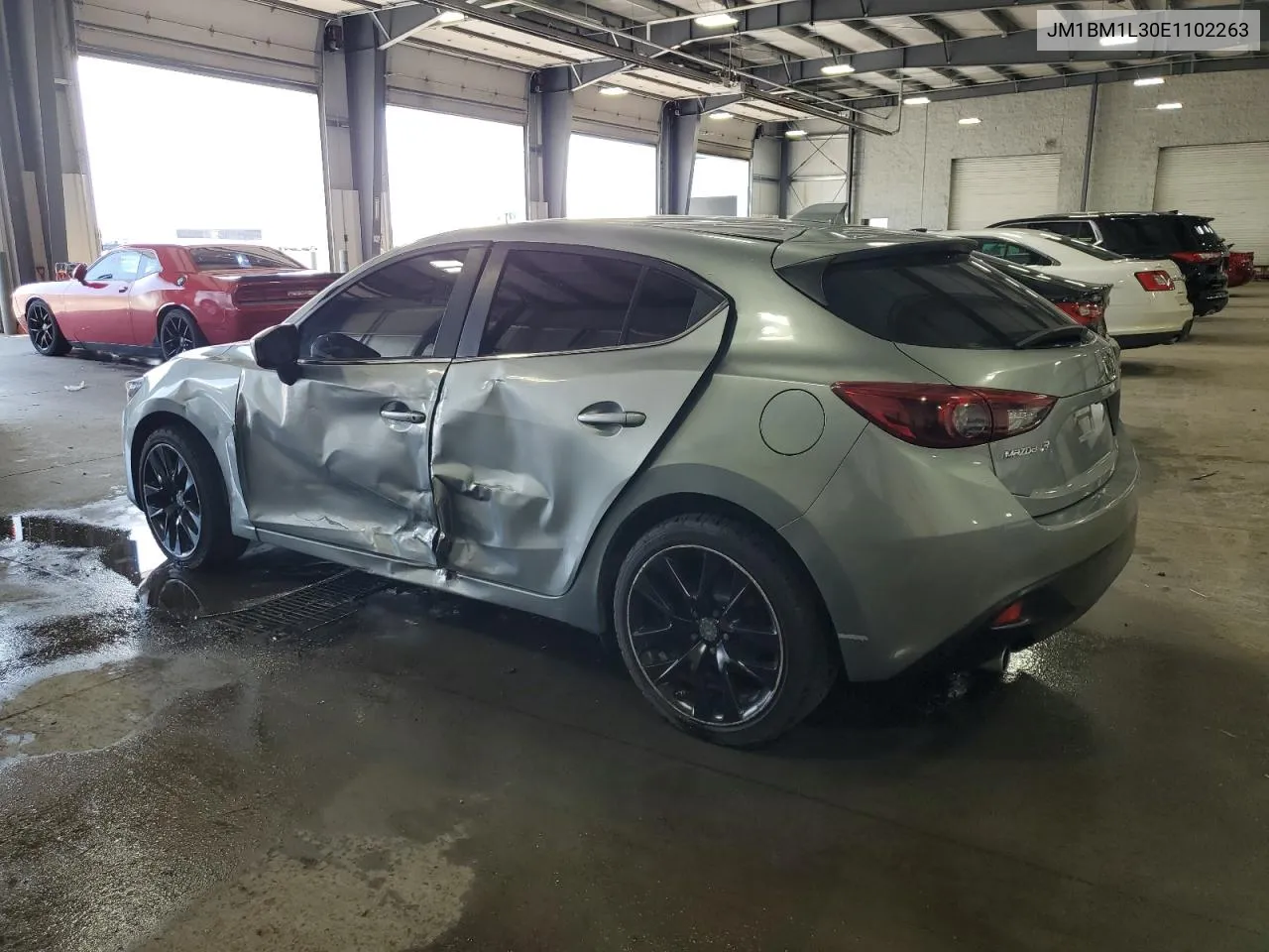 2014 Mazda 3 Touring VIN: JM1BM1L30E1102263 Lot: 62302414