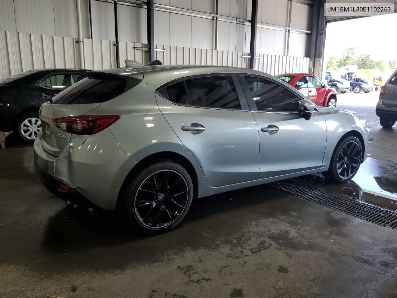 2014 Mazda 3 Touring VIN: JM1BM1L30E1102263 Lot: 62302414