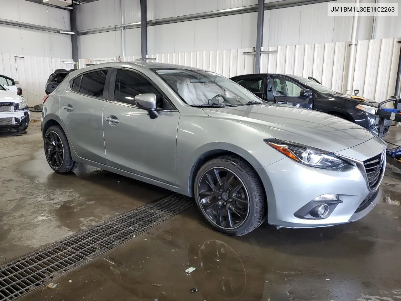 2014 Mazda 3 Touring VIN: JM1BM1L30E1102263 Lot: 62302414