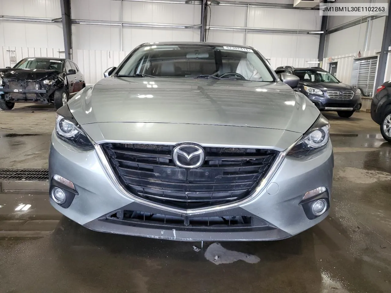 JM1BM1L30E1102263 2014 Mazda 3 Touring