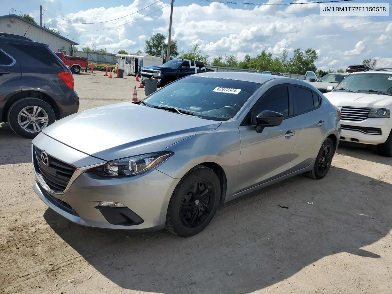 2014 Mazda 3 Sv VIN: JM1BM1T72E1150558 Lot: 62473644