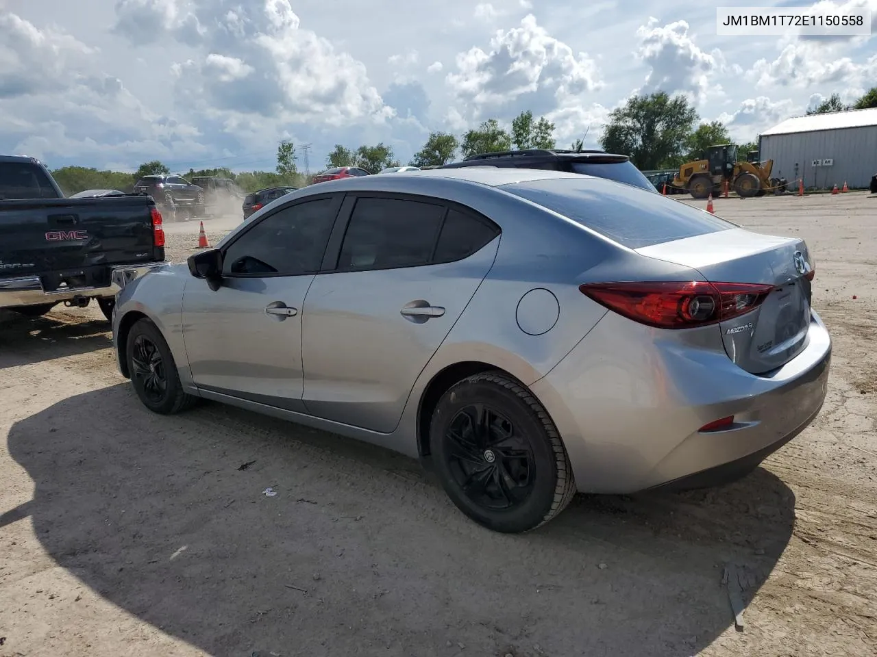 2014 Mazda 3 Sv VIN: JM1BM1T72E1150558 Lot: 62473644