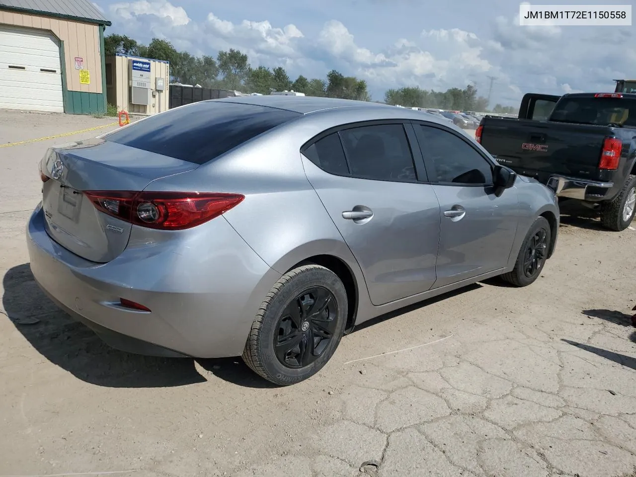 2014 Mazda 3 Sv VIN: JM1BM1T72E1150558 Lot: 62473644