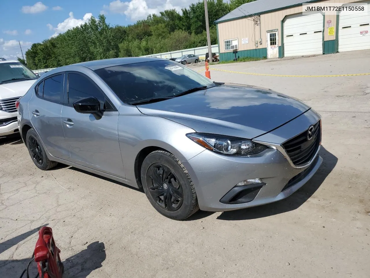 2014 Mazda 3 Sv VIN: JM1BM1T72E1150558 Lot: 62473644