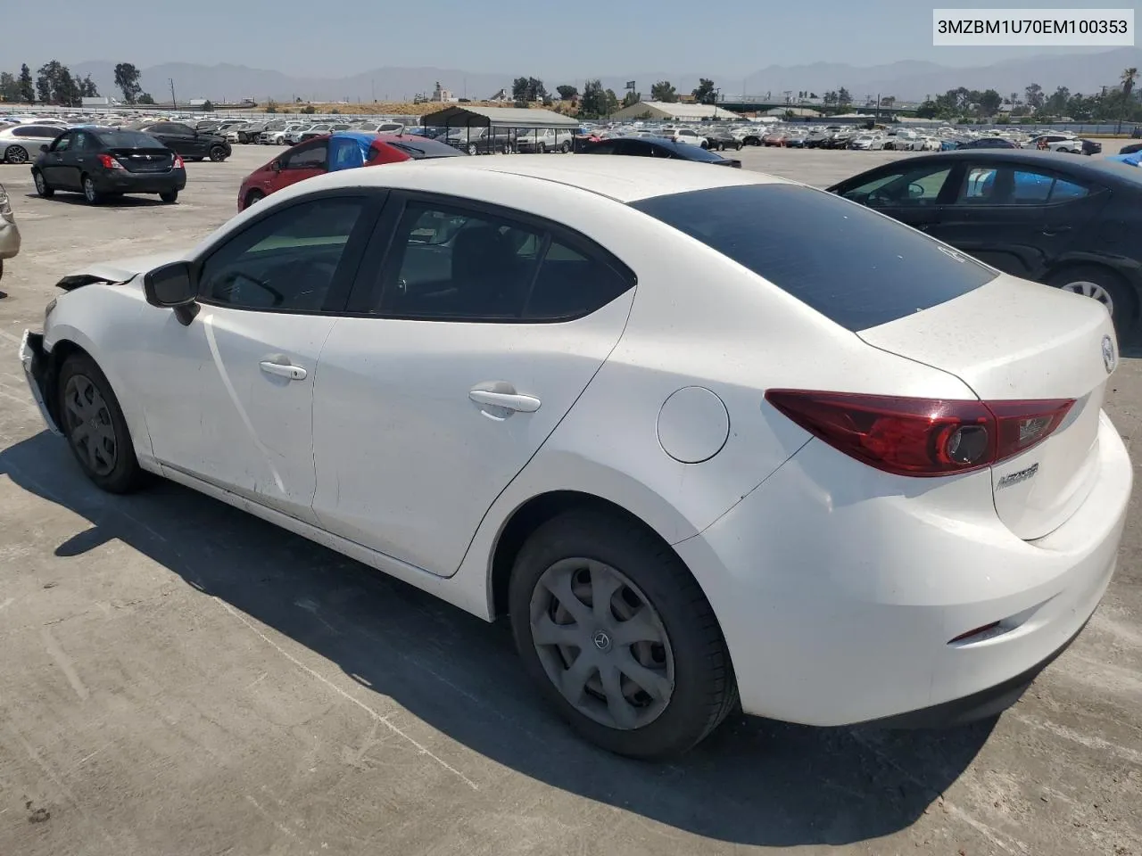 3MZBM1U70EM100353 2014 Mazda 3 Sport