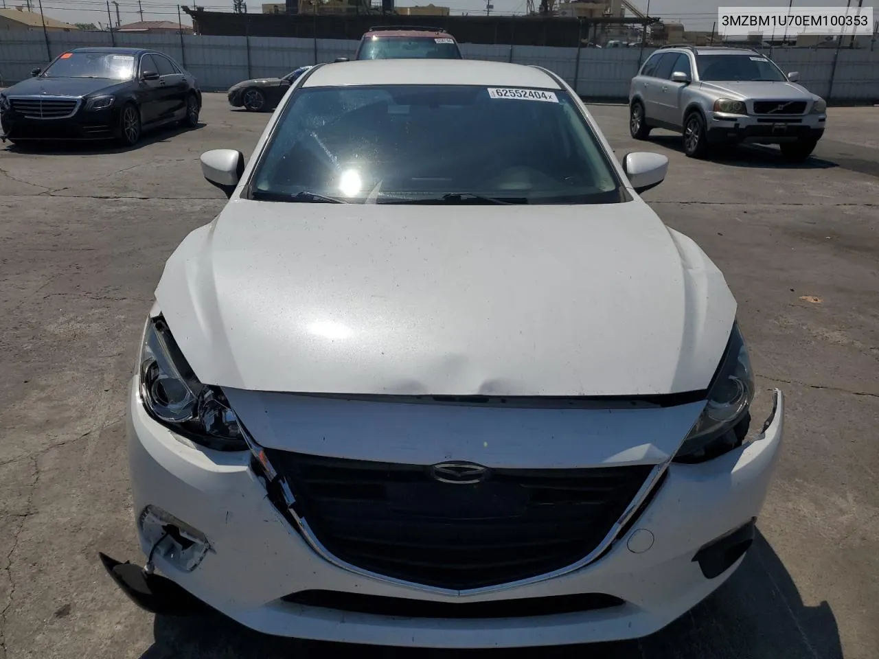 2014 Mazda 3 Sport VIN: 3MZBM1U70EM100353 Lot: 62552404