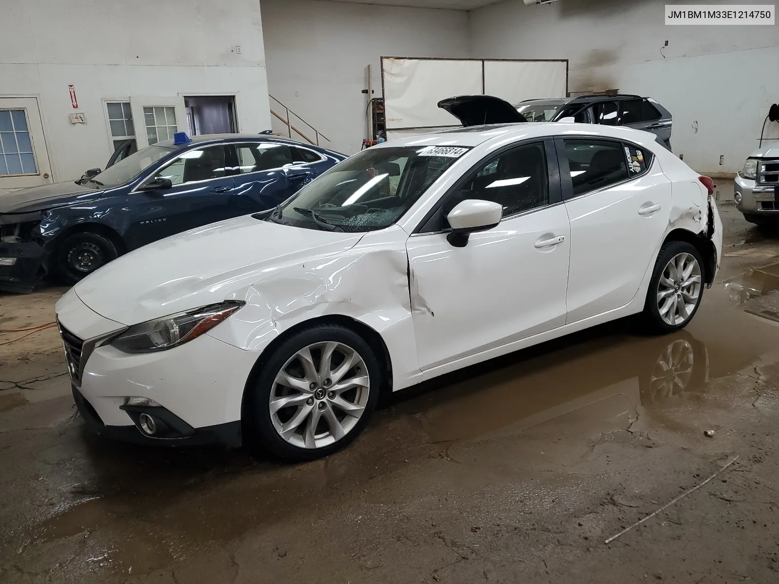 2014 Mazda 3 Grand Touring VIN: JM1BM1M33E1214750 Lot: 63466814