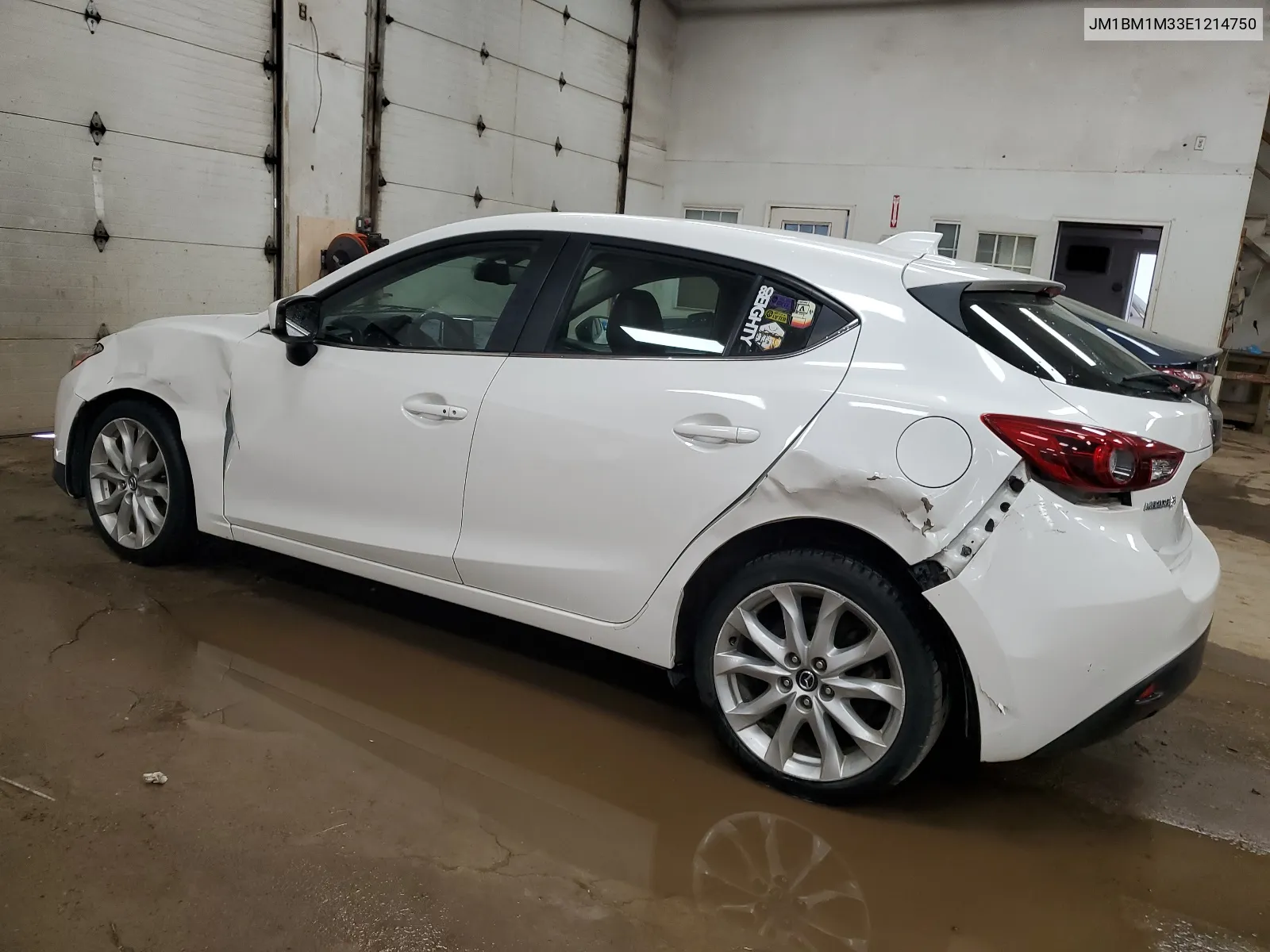 2014 Mazda 3 Grand Touring VIN: JM1BM1M33E1214750 Lot: 63466814