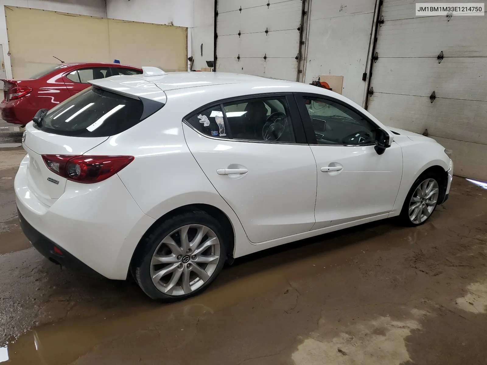 2014 Mazda 3 Grand Touring VIN: JM1BM1M33E1214750 Lot: 63466814