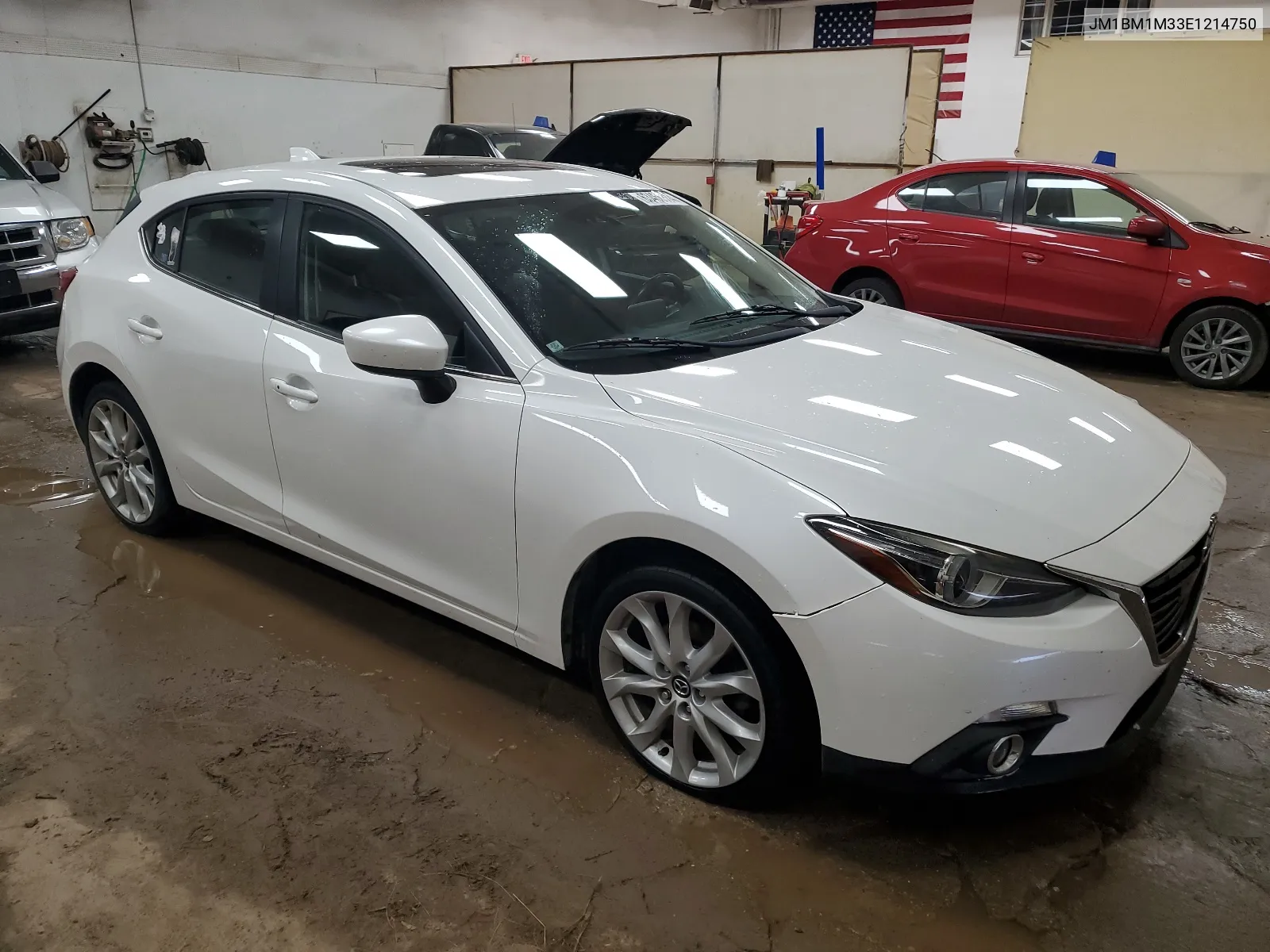 2014 Mazda 3 Grand Touring VIN: JM1BM1M33E1214750 Lot: 63466814