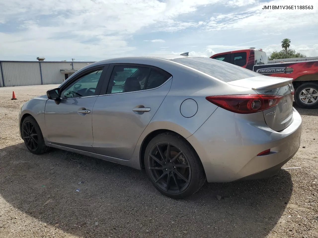 JM1BM1V36E1188563 2014 Mazda 3 Touring