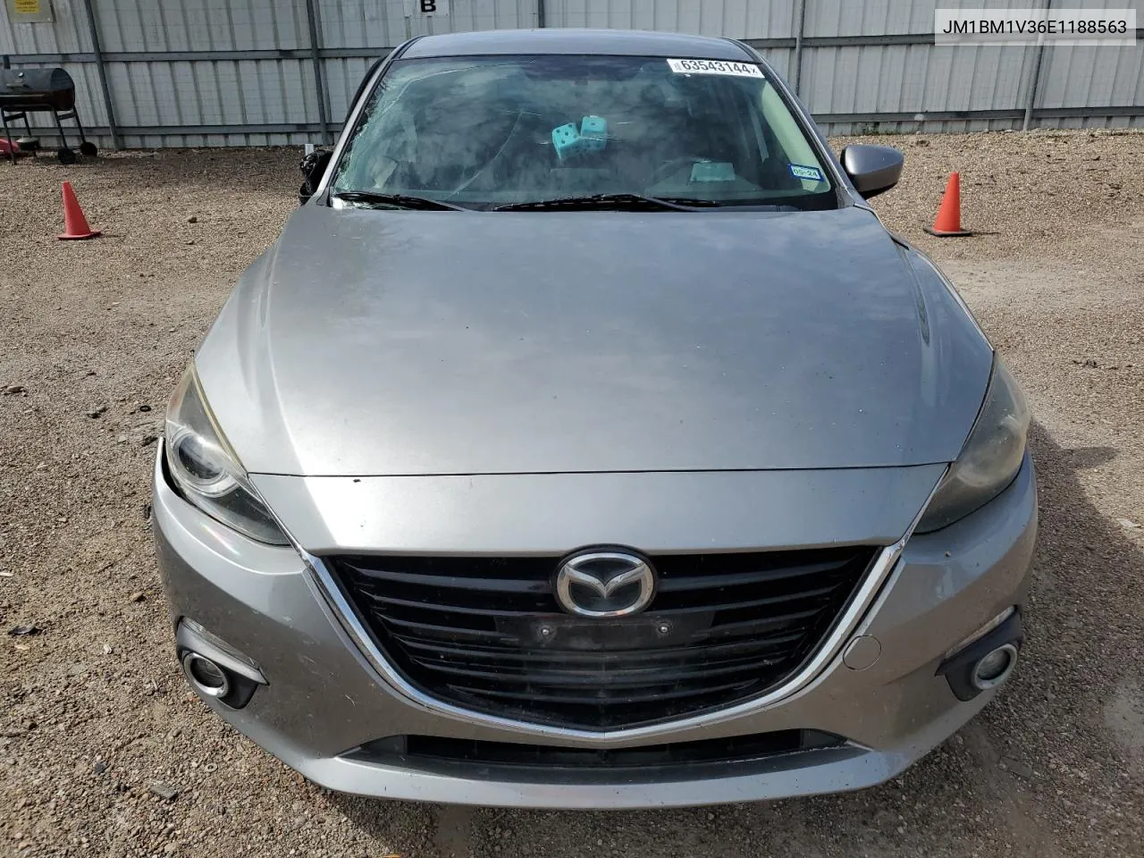 JM1BM1V36E1188563 2014 Mazda 3 Touring