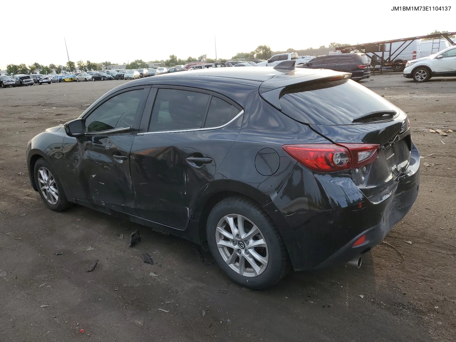 JM1BM1M73E1104137 2014 Mazda 3 Grand Touring