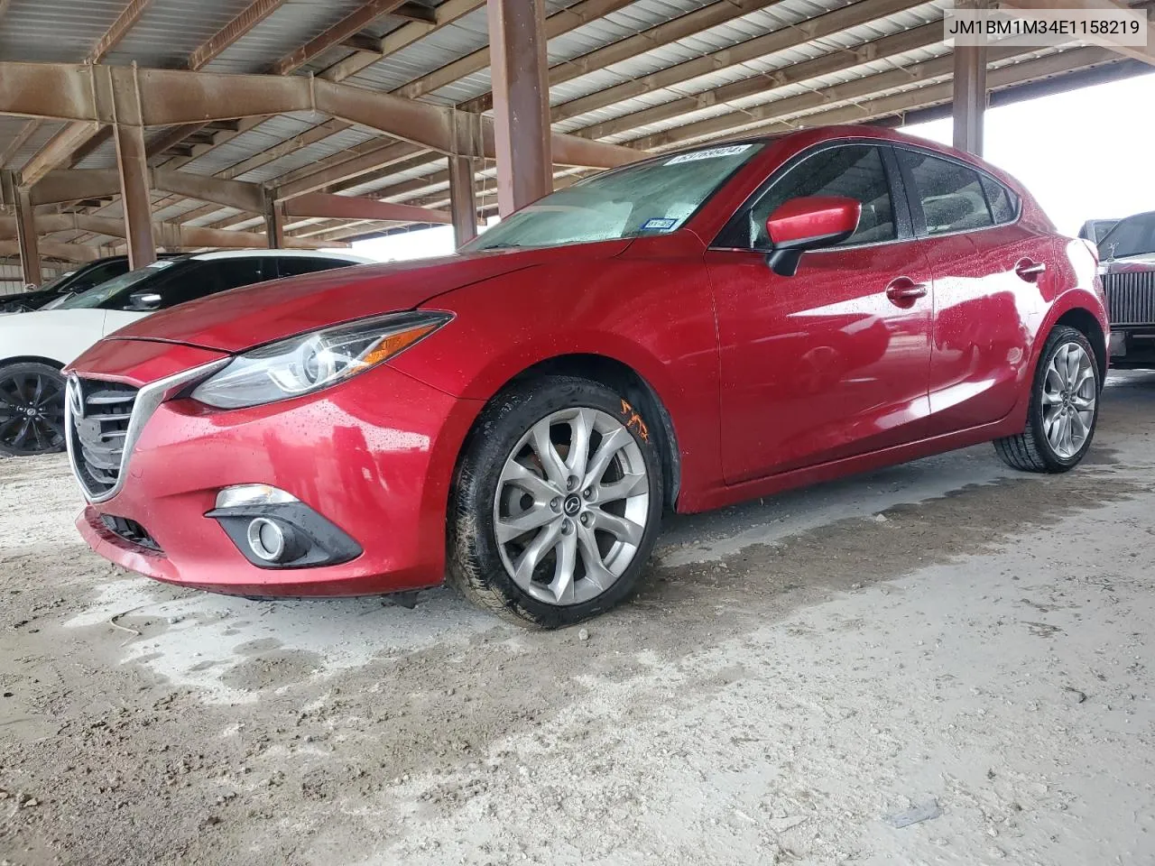 2014 Mazda 3 Grand Touring VIN: JM1BM1M34E1158219 Lot: 63769924