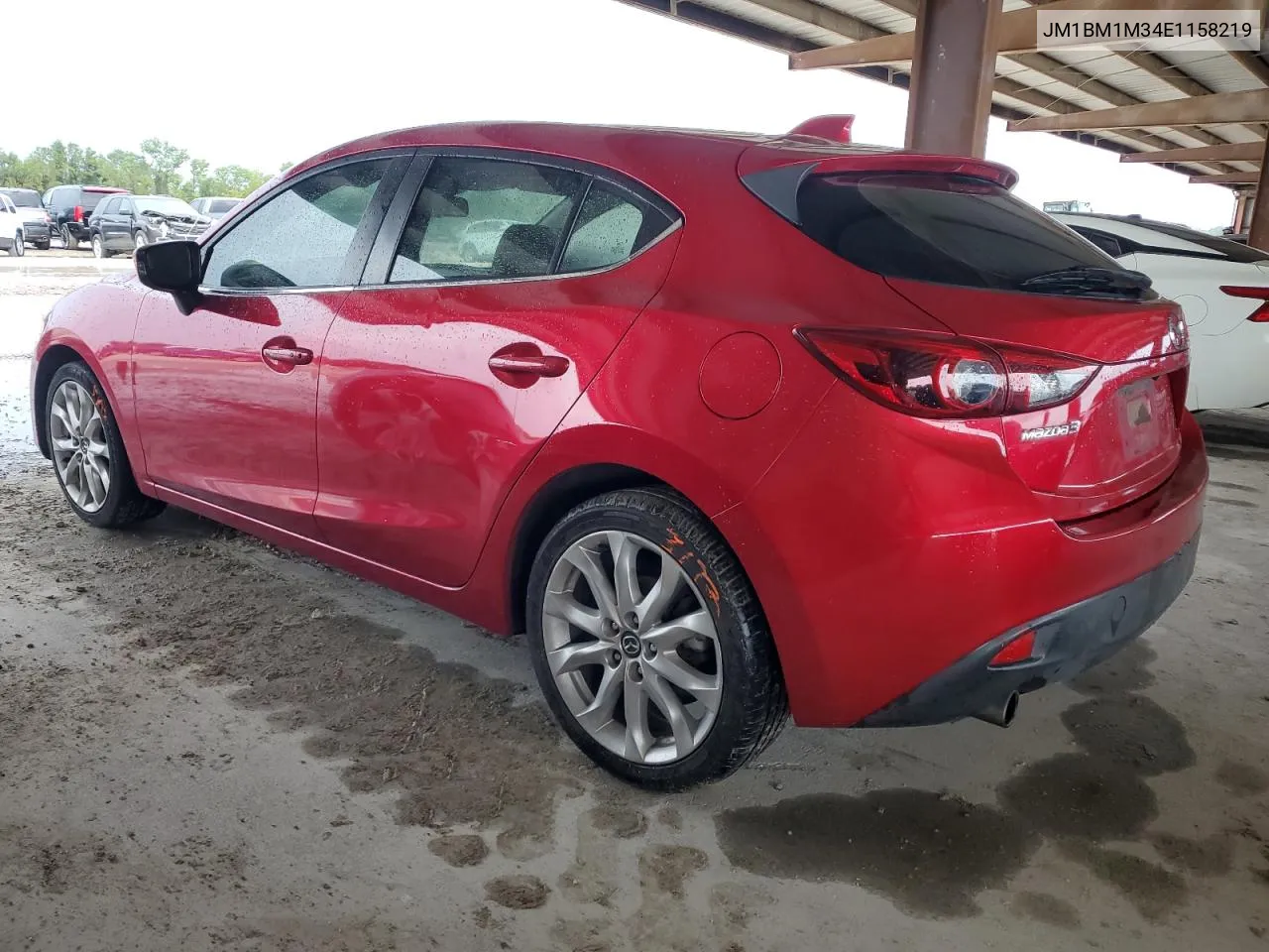 2014 Mazda 3 Grand Touring VIN: JM1BM1M34E1158219 Lot: 63769924