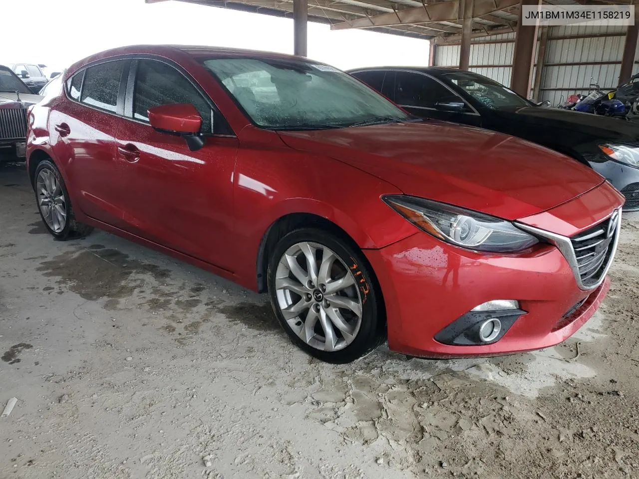 2014 Mazda 3 Grand Touring VIN: JM1BM1M34E1158219 Lot: 63769924