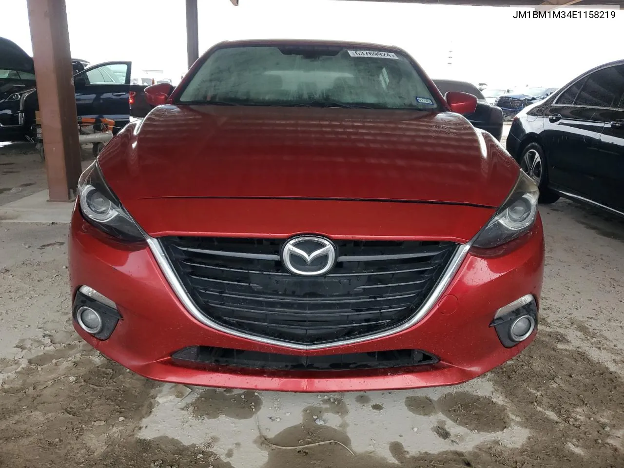 2014 Mazda 3 Grand Touring VIN: JM1BM1M34E1158219 Lot: 63769924