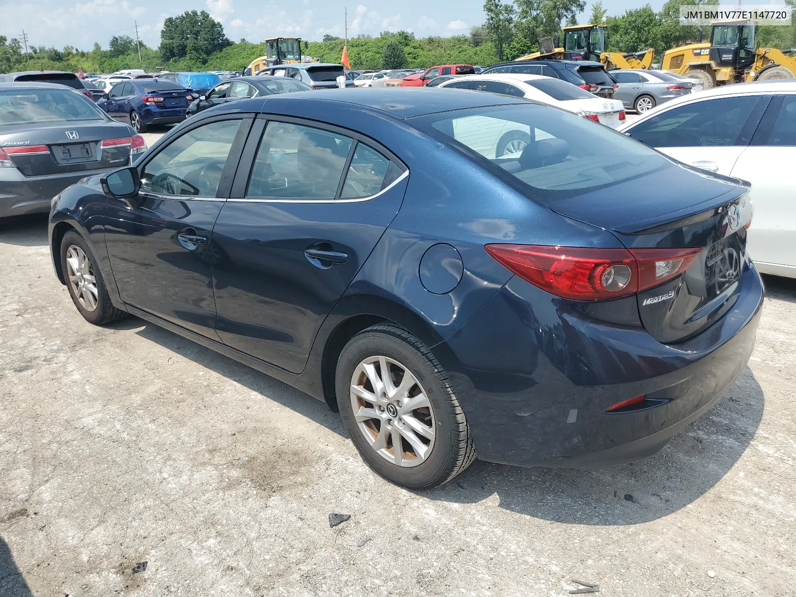 JM1BM1V77E1147720 2014 Mazda 3 Touring