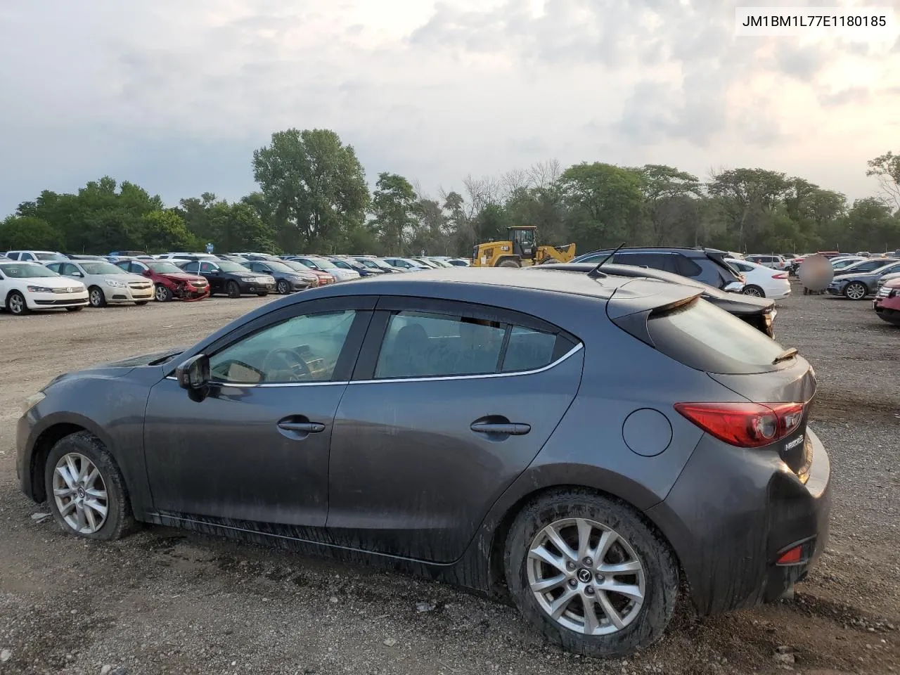 2014 Mazda 3 Touring VIN: JM1BM1L77E1180185 Lot: 64199264