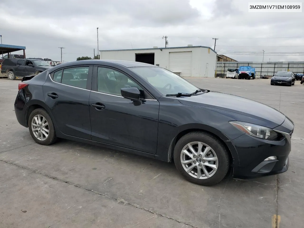 3MZBM1V71EM108959 2014 Mazda 3 Touring