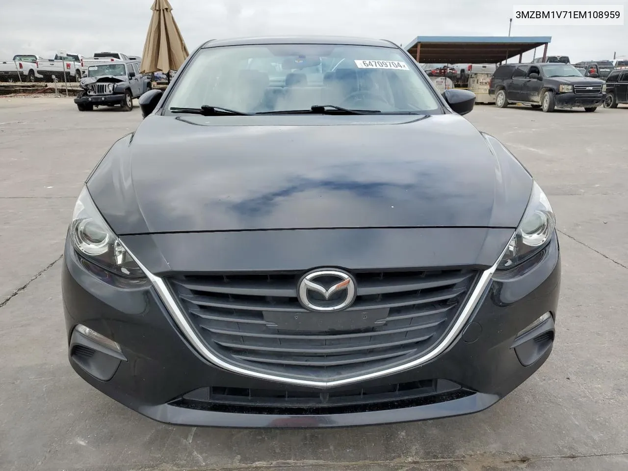 3MZBM1V71EM108959 2014 Mazda 3 Touring