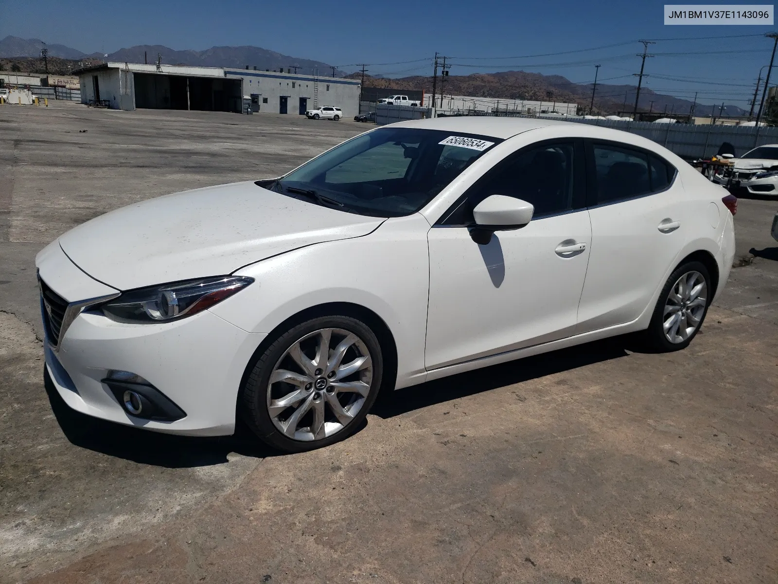 2014 Mazda 3 Touring VIN: JM1BM1V37E1143096 Lot: 65060534