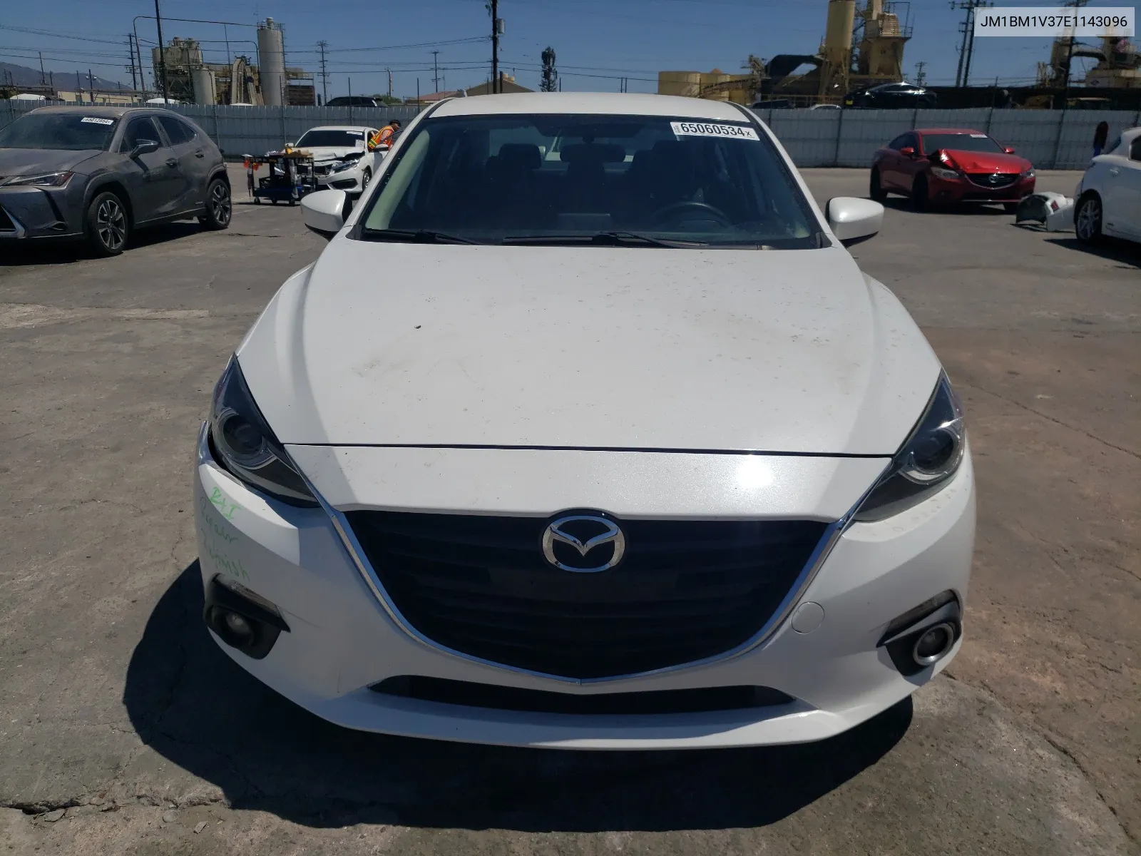 2014 Mazda 3 Touring VIN: JM1BM1V37E1143096 Lot: 65060534