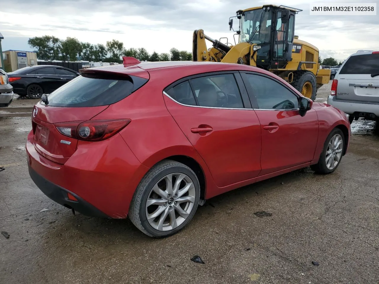 JM1BM1M32E1102358 2014 Mazda 3 Grand Touring