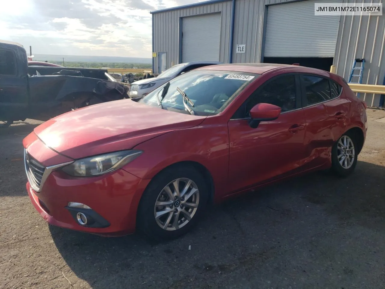 JM1BM1M72E1165074 2014 Mazda 3 Grand Touring